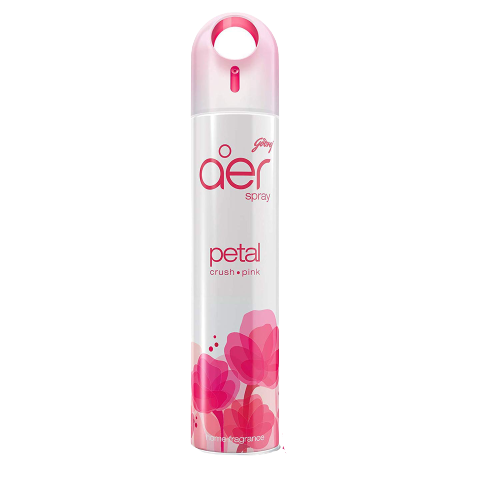 Godrej Aer Spray Petal Crush Pink 240ml